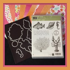 Stampin tide stamps for sale  Akron