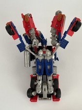 Transformers Revenge of the Fallen ROTF Leader Class Optimus Prime - Incompleto , usado comprar usado  Enviando para Brazil