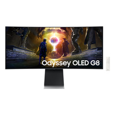 Monitor Smart Gaming Samsung Odyssey G8 34" Curvo UWQHD OLED 175Hz 0.03ms comprar usado Monitor Smart Gaming Samsung Odyssey G8 34" Curvo UWQHD OLED 175Hz 0.03ms comprar usado  Enviando para Brazil