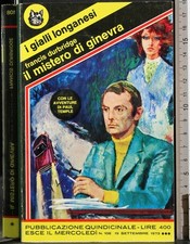 Mistero ginevra. francis usato  Ariccia