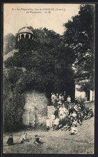 Old postcard cheillé d'occasion  Expédié en Belgium