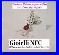 N.1 bomboniera spiga usato  San Cassiano