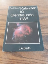 Kalender sternfreunde 1985 gebraucht kaufen  Schwaförden