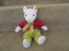 Steiff rupert bear usato  Spedire a Italy