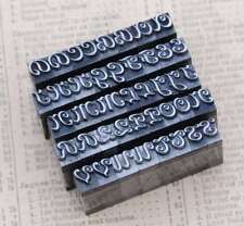 Alphabet bleilettern vintage gebraucht kaufen  Kehl