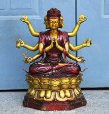 Statua buddha namgyalma usato  Spedire a Italy