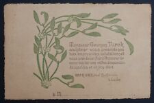 1900 georges turck d'occasion  Expédié en Belgium