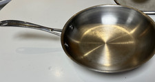Frigideira NorthCrest 8” aço inoxidável gourmet chef frigideira frigideira refogada comprar usado  Enviando para Brazil