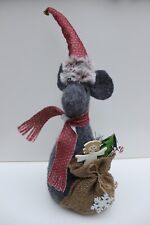 Weihnachtsmaus maus dekoration gebraucht kaufen  Deutschland