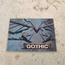 Battlefleet gothic rulebook for sale  NOTTINGHAM