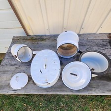 Enamel kitchen ware for sale  Johnson City