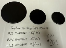 Burner caps 5304508468 for sale  Dexter