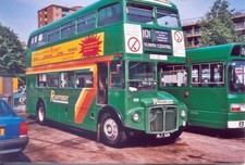 Bus photo wlt528 for sale  SAFFRON WALDEN