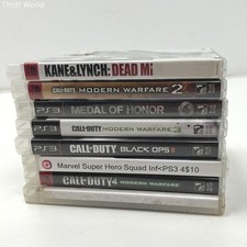 Lot playstation games for sale  La Vista