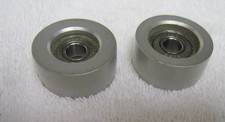 Small aluminum idler for sale  Franklin Lakes