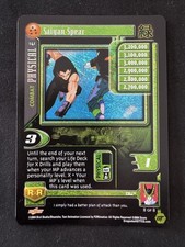Lança Saiyajin 141 Alt Foil limitada rara Dragonball GT Z pontuação comprar usado  Enviando para Brazil