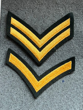 Rank insignia chevron for sale  STONEHAVEN