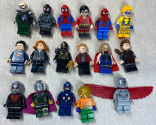 Usado, Autêntica minifigura LEGO 17 bonecos Marvel comprar usado  Enviando para Brazil