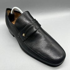 Clarks black leather for sale  WORKSOP