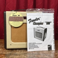 Fender champion 600 d'occasion  Expédié en Belgium
