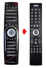 Ersatz Fernbedienung für Technisat FBPVR335A/01 | DIGIT HD8+ | FBPVR335 comprar usado  Enviando para Brazil