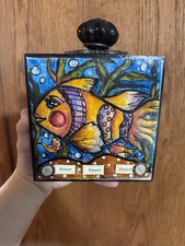Abstract art fish for sale  Cleveland
