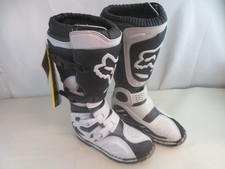 Botas masculinas Fox Racing Motocross ATV Dirt Bike tamanho EUA 7 vintage comprar usado  Enviando para Brazil