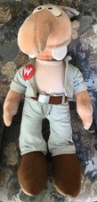 Riginal werner plüschfigur gebraucht kaufen  Dresden
