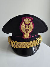 Casquette général police. d'occasion  Saint-Maur-des-Fossés