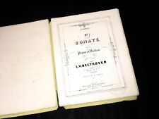 3ème sonate piano d'occasion  Tours-