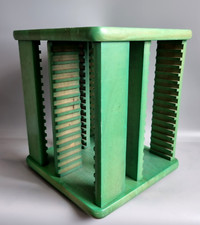 Vintage wood rack for sale  PLYMOUTH