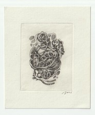Wojciech jakubowski exlibris gebraucht kaufen  Berlin