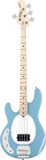 Basse electrique gaucher d'occasion  Moulins
