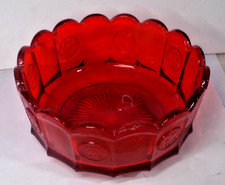 ruby coin glass fostoria red for sale  Edwards