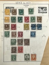 Canada 1897 1950 for sale  HIGH WYCOMBE