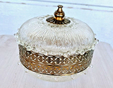 Ancienne bonbonniere verre d'occasion  Aubenas