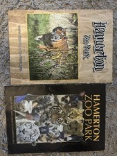 Hamerton zoo guidebooks for sale  BURNLEY