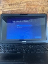 Toshiba satellite c660d gebraucht kaufen  Illingen