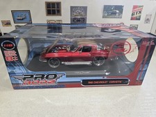 Carro de metal fundido Maisto Pro Rodz 1965 Chevrolet Corvette vermelho escala 1:18, usado comprar usado  Enviando para Brazil