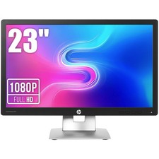 MONITOR 23" HP E232 LED IPS HDMI VGA DP HUB USB PIVOT FHD 1920x1080 A KLASY na sprzedaż  PL