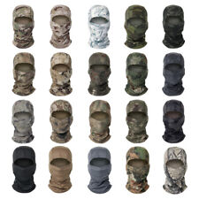 Cachecol facial balaclava militar tático paintball airsoft aquecedor de pescoço CS capacete, usado comprar usado  Enviando para Brazil