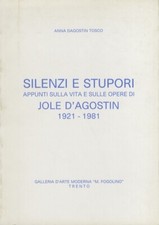Silenzi stupori appunti usato  Trento