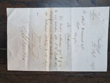 Old parchment papers for sale  THORNTON HEATH