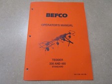 Befco 330 480 for sale  New Castle