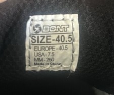 Bont blitz 40.5 for sale  Golden