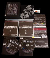 METAL GEAR SOLID THE LEGACY COLLECTION 1987-2012 PS3 playstation 3 Play3 JAP MGS comprar usado  Enviando para Brazil