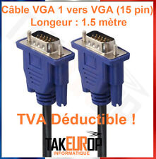 Câble vga male d'occasion  Oissel