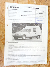 Citroen c15 technical d'occasion  Expédié en Belgium