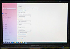 Monitor de computador Samsung 19" widescreen TFT-LCD com cabo VGA na caixa 906BW TESTADO comprar usado  Enviando para Brazil
