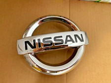 Novo emblema emblema emblema logotipo grade frontal Nissan Pathfinder Frontier fabricante de equipamento original 2005-2012 comprar usado  Enviando para Brazil